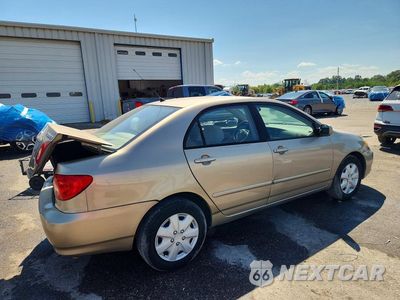 Trzecie zdjęcie samochodu z tyłu: 2007 TOYOTA COROLLA LE VIN:1NXBR32E97Z810606 - miniatura