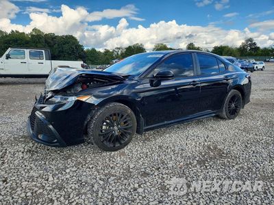 2021 TOYOTA CAMRY SE NIGHTSHADE 4T1G11AK5MU407856 - główne zdjęcie licytacji z USA - miniatura
