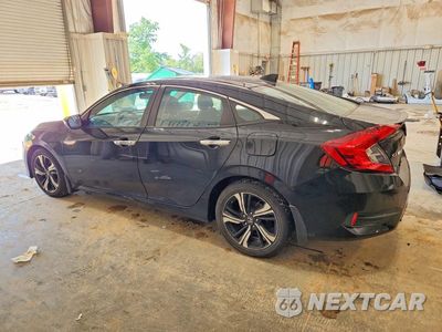 Drugie zdjęcie samochodu z przodu: 2016 HONDA CIVIC TOURING VIN:19XFC1F99GE030077 - miniatura