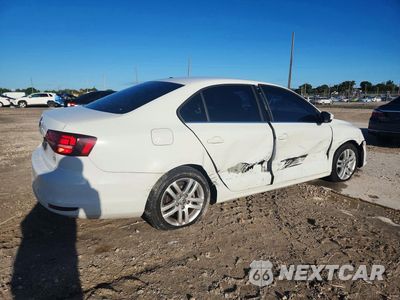 Trzecie zdjęcie samochodu z tyłu: 2017 VOLKSWAGEN JETTA S VIN:3VW2B7AJ7HM224150 - miniatura