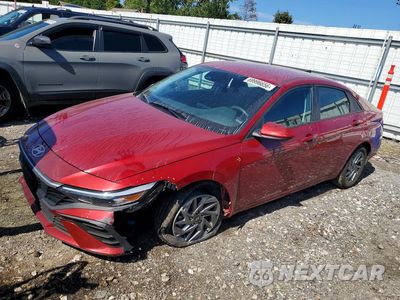 2025 HYUNDAI ELANTRA HYBRID BLUE KMHLM4DJ5SU136207 - główne zdjęcie licytacji z USA - miniatura