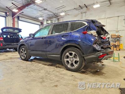 Drugie zdjęcie samochodu z przodu: 2019 HONDA CR-V EX VIN:7FARW2H51KE011034 - miniatura