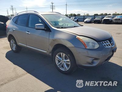Czwarte zdjęcie samochodu z boku: 2013 NISSAN ROGUE S VIN:JN8AS5MV4DW634906 - miniatura