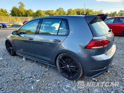Drugie zdjęcie samochodu z przodu: 2019 VOLKSWAGEN GOLF R VIN:WVWWA7AU7KW134585 - miniatura