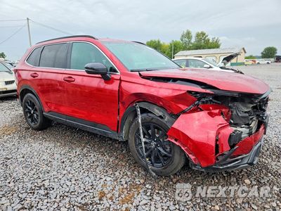 Czwarte zdjęcie samochodu z boku: 2023 HONDA CR-V SPORT VIN:7FARS6H5XPE005016 - miniatura