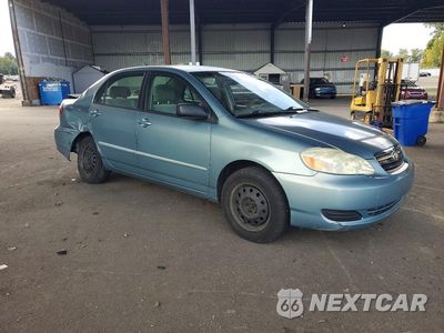 Czwarte zdjęcie samochodu z boku: 2006 TOYOTA COROLLA LE VIN:1NXBR32E56Z707584 - miniatura