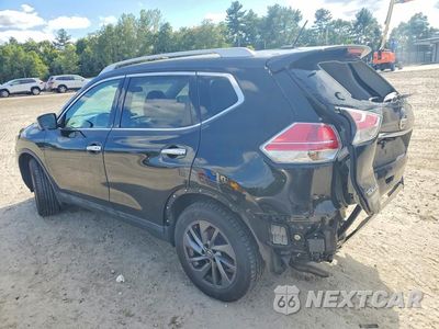 Drugie zdjęcie samochodu z przodu: 2016 NISSAN ROGUE SL VIN:5N1AT2MVXGC873465 - miniatura