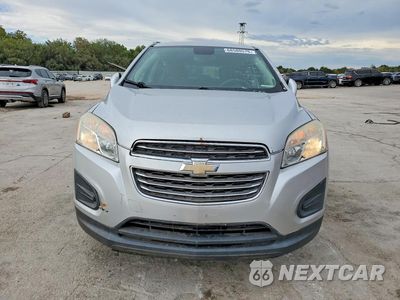 Piąte zdjęcie samochodu w środku: 2016 CHEVROLET TRAX LS VIN:3GNCJKSB9GL237899 - miniatura