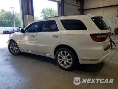 Drugie zdjęcie samochodu z przodu: 2017 DODGE DURANGO CITADEL VIN:1C4RDHEGXHC717841 - miniatura