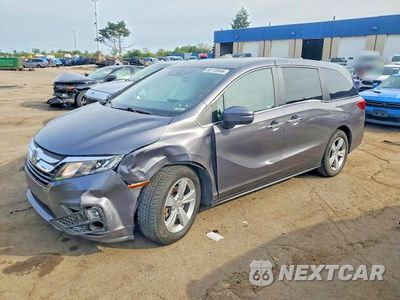 2018 HONDA ODYSSEY EX 5FNRL6H55JB101748 - główne zdjęcie licytacji z USA - miniatura