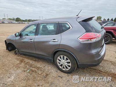 Drugie zdjęcie samochodu z przodu: 2015 NISSAN ROGUE S VIN:KNMAT2MV0FP500236 - miniatura