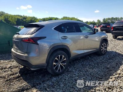 Trzecie zdjęcie samochodu z tyłu: 2016 LEXUS NX 200T F SPORT VIN:JTJBARBZ5G2056016 - miniatura