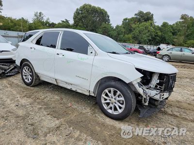 Czwarte zdjęcie samochodu z boku: 2021 CHEVROLET EQUINOX LS VIN:3GNAXHEV8MS147577 - miniatura