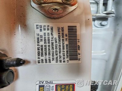 Zdjęcie 13 z 13 samochodu: 2020 HONDA CR-V TOURING VIN:7FART6H96LE022003 - miniatura