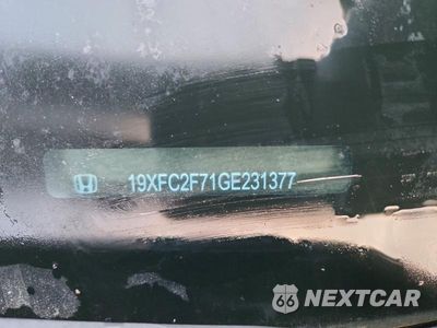 Zdjęcie 12 z 12 samochodu: 2016 HONDA CIVIC EX VIN:19XFC2F71GE231377 - miniatura