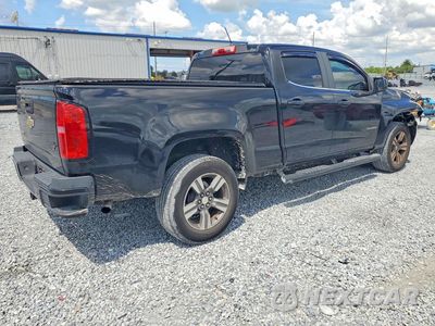 Trzecie zdjęcie samochodu z tyłu: 2015 CHEVROLET COLORADO LT VIN:1GCGSBE35F1125960 - miniatura