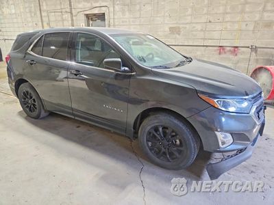 Czwarte zdjęcie samochodu z boku: 2018 CHEVROLET EQUINOX LT VIN:2GNAXJEV9J6284240 - miniatura