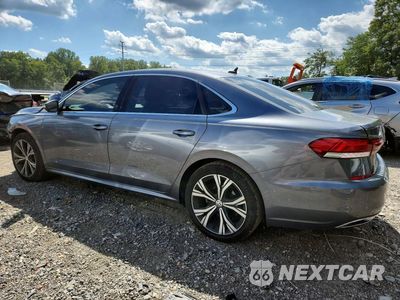Drugie zdjęcie samochodu z przodu: 2021 VOLKSWAGEN PASSAT SE VIN:1VWSA7A32MC003474 - miniatura