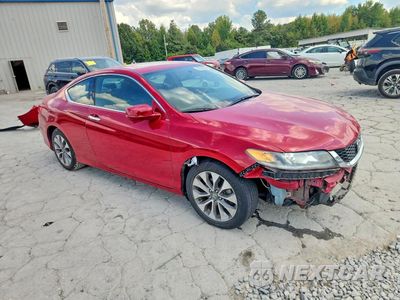 Czwarte zdjęcie samochodu z boku: 2015 HONDA ACCORD EX VIN:1HGCT1B73FA015343 - miniatura