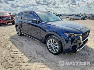 Czwarte zdjęcie samochodu z boku: 2024 MAZDA CX-90 PREMIUM VIN:JM3KKDHD8R1177850 - miniatura