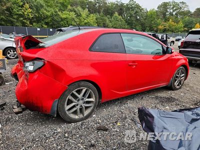 Trzecie zdjęcie samochodu z tyłu: 2010 KIA FORTE KOUP SX VIN:KNAFW6A30A5307951 - miniatura