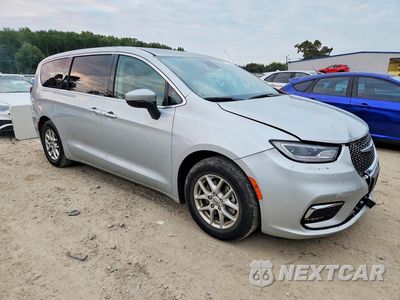 Czwarte zdjęcie samochodu z boku: 2023 CHRYSLER PACIFICA TOURING L VIN:2C4RC1BG5PR517101 - miniatura