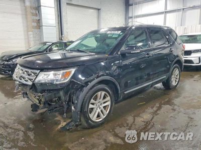 2018 FORD EXPLORER XLT 1FM5K8D88JGA19432 - główne zdjęcie licytacji z USA - miniatura