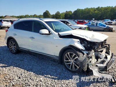 Czwarte zdjęcie samochodu z boku: 2017 INFINITI QX50 BASE VIN:JN1BJ0RP4HM383342 - miniatura