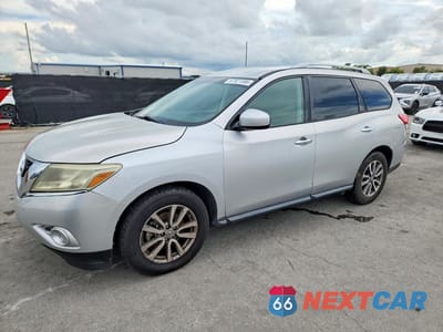 2014 NISSAN PATHFINDER SV 5N1AR2MN6EC667541 - główne zdjęcie licytacji z USA - miniatura