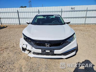 Piąte zdjęcie samochodu w środku: 2020 HONDA CIVIC LX VIN:19XFC2E62LE001060 - miniatura