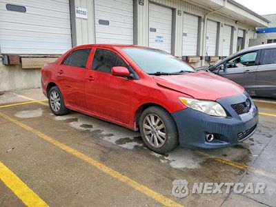 Czwarte zdjęcie samochodu z boku: 2010 TOYOTA COROLLA LE VIN:1NXBU4EE0AZ246805 - miniatura
