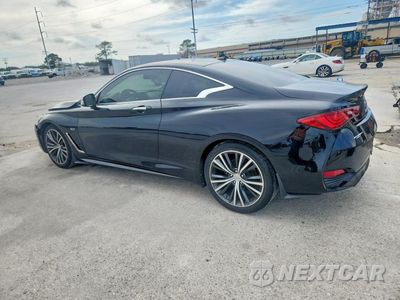 Drugie zdjęcie samochodu z przodu: 2019 INFINITI Q60 3.0T PURE VIN:JN1EV7EK9KM231391 - miniatura