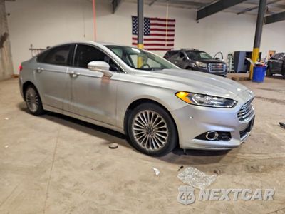 Czwarte zdjęcie samochodu z boku: 2013 FORD FUSION TITANIUM VIN:3FA6P0K94DR196926 - miniatura