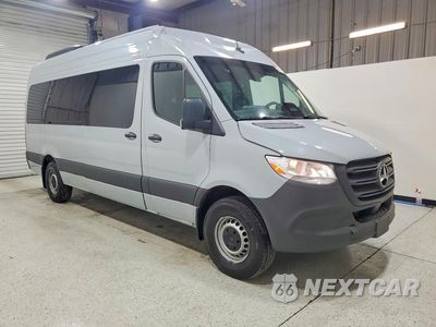 Czwarte zdjęcie samochodu z boku: 2026 MERCEDES-BENZ SPRINTER 2500 VIN:W1Z4KGHY3TT609074 - miniatura