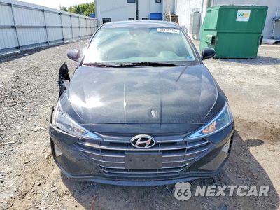 Piąte zdjęcie samochodu w środku: 2020 HYUNDAI ELANTRA VALUE EDITION VIN:5NPD84LF3LH500856 - miniatura