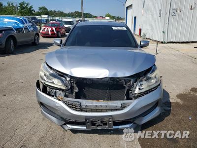 Piąte zdjęcie samochodu w środku: 2016 HONDA ACCORD LX VIN:1HGCR2F32GA152836 - miniatura