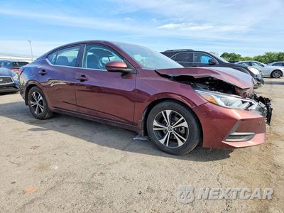 Czwarte zdjęcie samochodu z boku: 2020 NISSAN SENTRA SV VIN:3N1AB8CV9LY298176 - miniatura