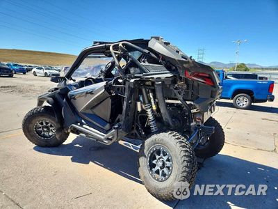 Trzecie zdjęcie samochodu z tyłu: 2021 POLARIS RZR PRO XP UTILITY VEHICLE VIN:3NSRAD929MG175542 - miniatura