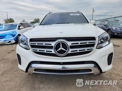 Piąte zdjęcie samochodu w środku: 2017 MERCEDES-BENZ GLS 450 4MATIC VIN:4JGDF6EE6HA936195 - miniatura