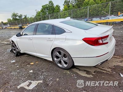 Drugie zdjęcie samochodu z przodu: 2018 HONDA ACCORD TOURING VIN:1HGCV1F97JA029759 - miniatura