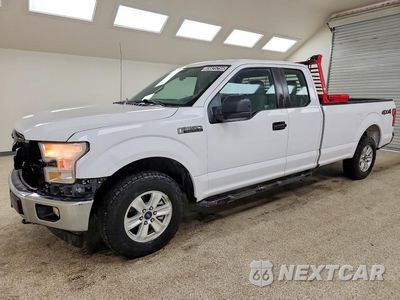 2017 FORD F150 SUPER CAB 1FTEX1EF5HKE54278 - główne zdjęcie licytacji z USA - miniatura