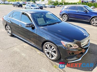 Czwarte zdjęcie samochodu z boku: 2016 MERCEDES-BENZ E 350 4MATIC VIN:WDDHF8JB7GB189038 - miniatura