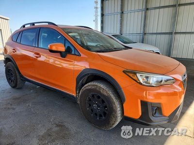 Czwarte zdjęcie samochodu z boku: 2018 SUBARU CROSSTREK PREMIUM VIN:JF2GTADC3J8219054 - miniatura
