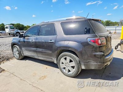 Drugie zdjęcie samochodu z przodu: 2015 GMC ACADIA DENALI VIN:1GKKVTKD7FJ338322 - miniatura