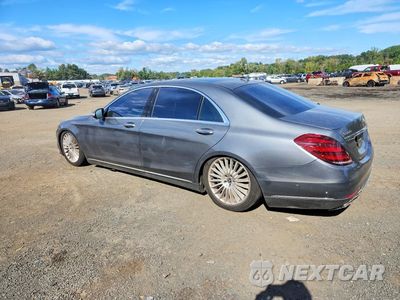 Drugie zdjęcie samochodu z przodu: 2019 MERCEDES-BENZ S 560 4MATIC VIN:WDDUG8GB2KA428724 - miniatura
