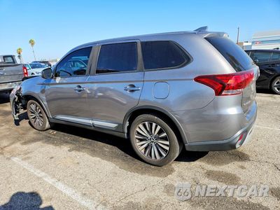 Drugie zdjęcie samochodu z przodu: 2020 MITSUBISHI OUTLANDER SE VIN:JA4AD3A31LZ046577 - miniatura