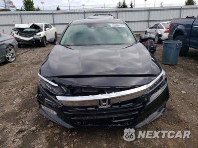 Piąte zdjęcie samochodu w środku: 2018 HONDA ACCORD LX VIN:1HGCV1F15JA066724 - miniatura