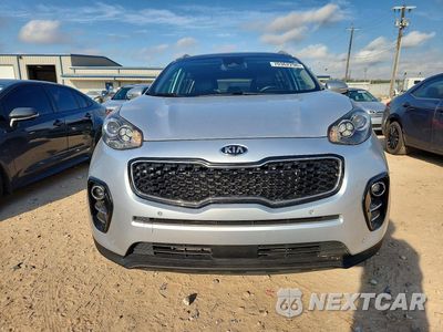 Piąte zdjęcie samochodu w środku: 2017 KIA SPORTAGE EX VIN:KNDPN3AC8H7033387 - miniatura
