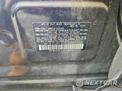 Zdjęcie 13 z 13 samochodu: 2014 SUBARU FORESTER 2.5I TOURING VIN:JF2SJAPCXEH514069 - miniatura