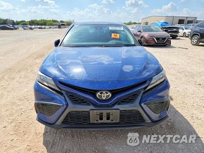 Piąte zdjęcie samochodu w środku: 2023 TOYOTA CAMRY SE VIN:4T1G11AK1PU103749 - miniatura